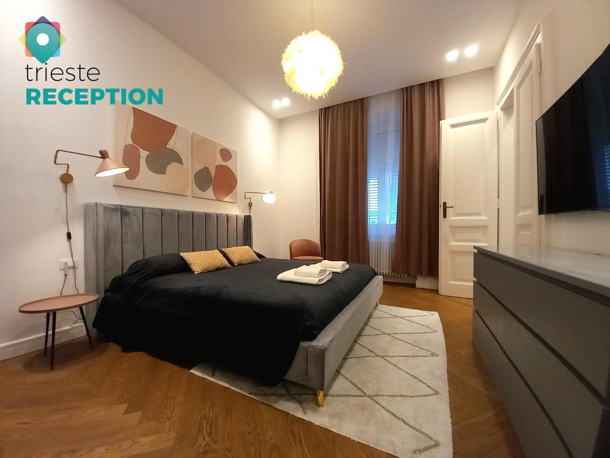 Art Deco Design Appartement Triëst Buitenkant foto